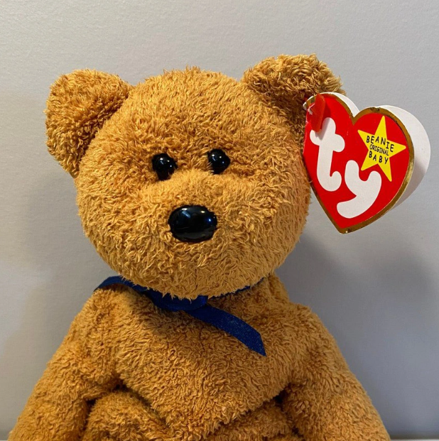 Beanie Baby Logo